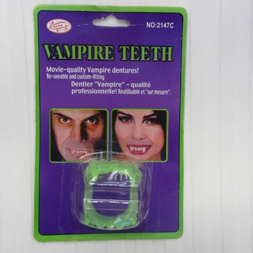 Челюсти вампира светящиеся - купить 