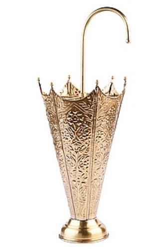 Подставка под зонты латунь (антик) №6