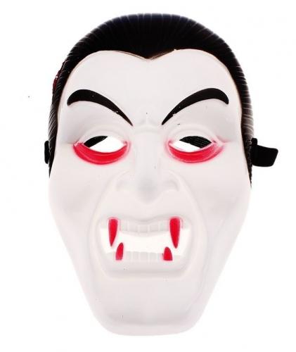 Маска Дракулы с клыками - купить 