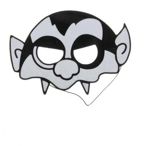 Маска вампира серая - купить 