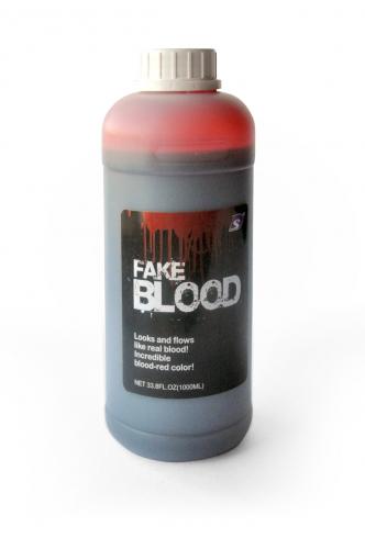 Бутыль искусственной крови 1 л - купить 