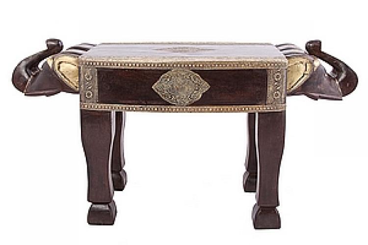 Табурет-стол дерево №153