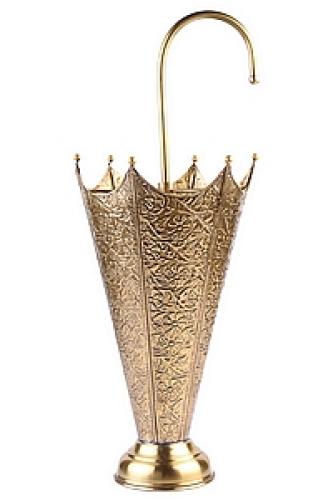 Подставка под зонты латунь (антик) №79