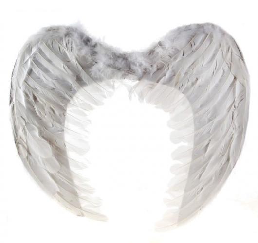 Крылья ангела из перьев - купить 