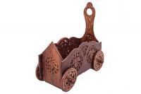 Подставка под газеты (дерево) №12