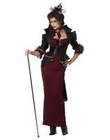 Костюм богатой леди