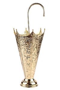 Подставка под зонты латунь (антик) №86