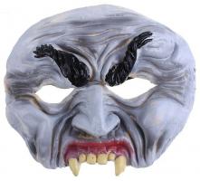 Маска оборотня серая
