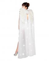 Белые двухслойные крылья