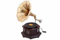 Граммофон 14" восмигранник гладкий №80