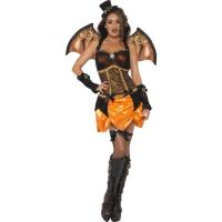 Викторианский костюм летучей мышки