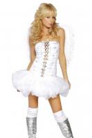 Костюм ангелочка кокетки