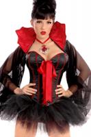 Корсетный костюм вампирши Deluxe