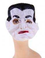 Маска вампира белая