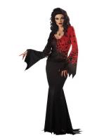 Платье Вампирши-Королевы Ночи