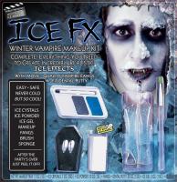 Макияж Замерзшего Вампира