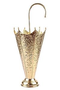 Подставка под зонты латунь (полиш) №39