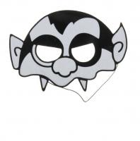 Маска вампира серая