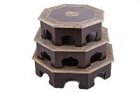 Стол набор из 3-х дерево №24