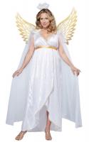 Костюм Рождественского Ангела Plus Size